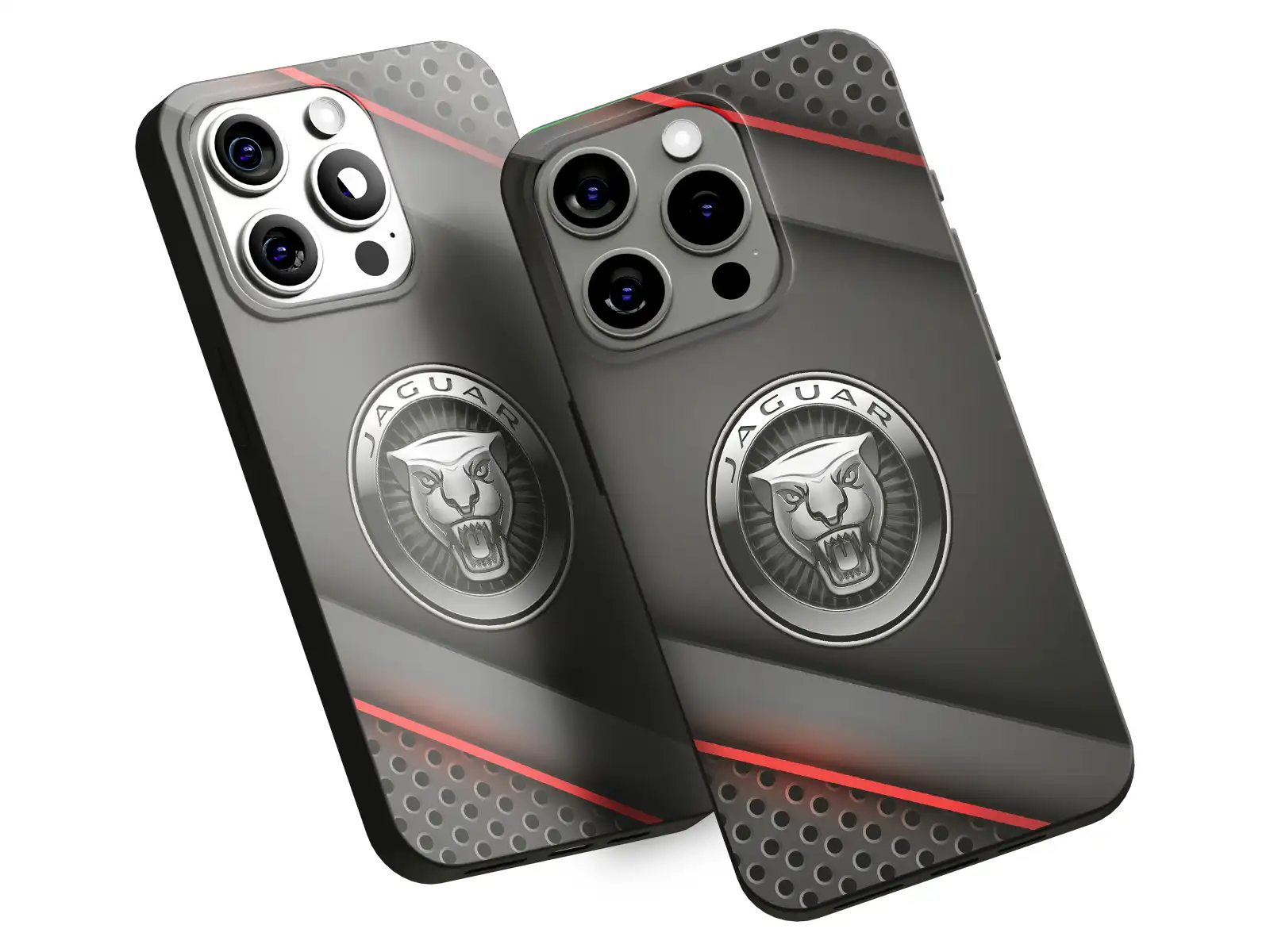 Jaguar Coque Silicone Smartphone Look Drift Racing
